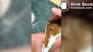 Hello kitty panties shit smearing