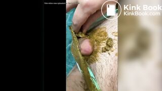 Hello kitty panties shit smearing