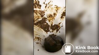 Hello kitty panties shit smearing