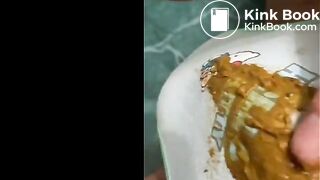 Hello kitty panties shit smearing