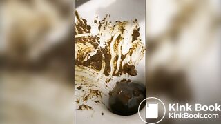 Hello kitty panties shit smearing