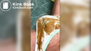 Hello kitty panties shit smearing