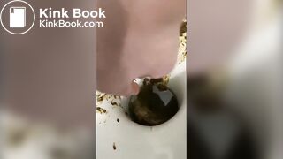 Hello kitty panties shit smearing