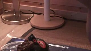 Huge Diarrhea for lucky Slave