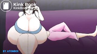 Girl farting and soiling