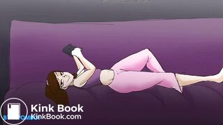 Girl farting and soiling