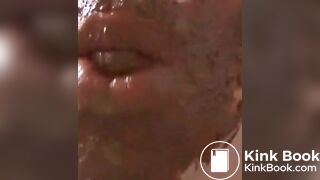 Scary eating on my shit