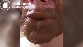 Scary eating on my shit