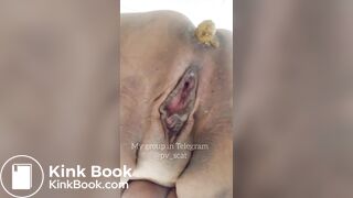 Scat fat iranian milf