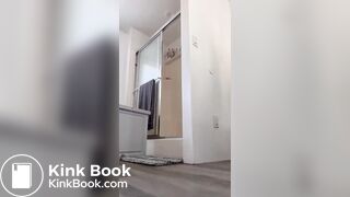 Big booty ass shitting