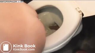 Latina Girl and her big caca