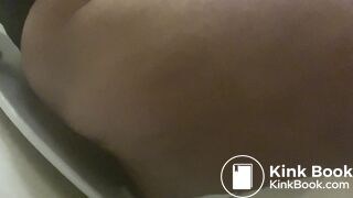 Quick enema with Shart