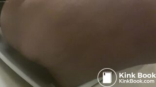 Quick enema with Shart