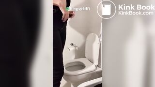 Sexy argentinian girl shitting