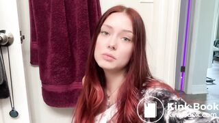 Hot alternative girl shitting - video 12