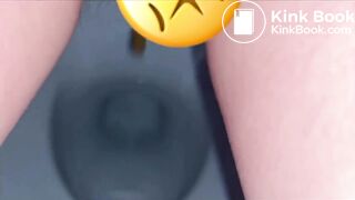 Cute girl poop scene058