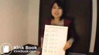 Sexy Hot Japanese Girl Crackly White Panty Poop