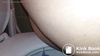 Girl pooping on toilet - video 93