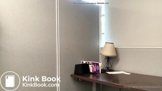 Hot girl pissing and shitting on table