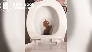 early morning fat shit