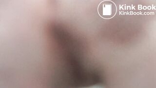 Woman Shitting Up Close