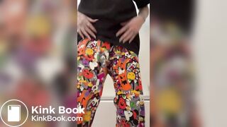 Blonde girl pop