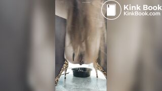 Peeping at China girl shit.