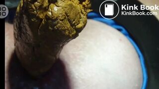 Blond Anus Hair Close Up Pooping Compilation