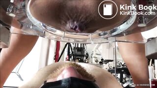 Blonde scat - video 17