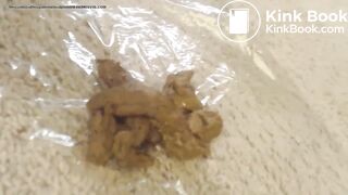 One of my favorite scat girl hot shitting - video 2