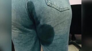 The shits in jeans