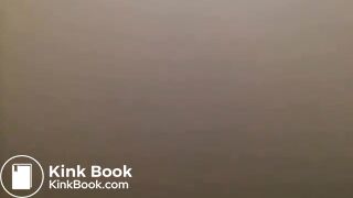 Ebony girl pooping on toilet - video 4