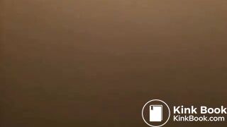 Ebony girl pooping on toilet - video 4