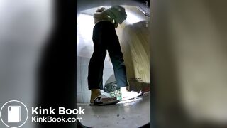 spy camera asian girl pee and shit.video_1326