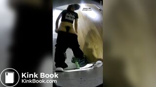 spy camera asian girl pee and shit.video_1326