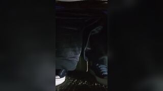 me shitting in the toilet