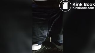 me shitting in the toilet