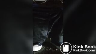 me shitting in the toilet