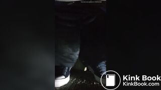 me shitting in the toilet