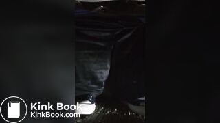 me shitting in the toilet