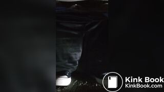 me shitting in the toilet