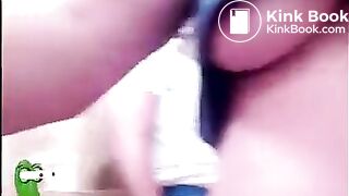 Girl pooping on toilet - video 91