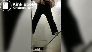 spy camera asian girl pee and shit.video_1404