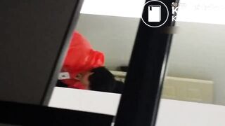 spy camera asian girl pee and shit.video_1379