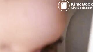 girl pooping on toilet - video 22