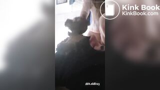 Faceshitting scat slave