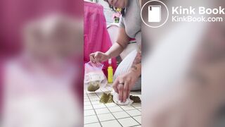 Nasty doodoo and cleanup