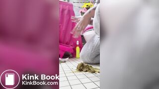 Nasty doodoo and cleanup