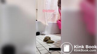 Nasty doodoo and cleanup