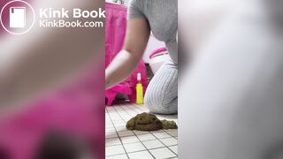 Nasty doodoo and cleanup